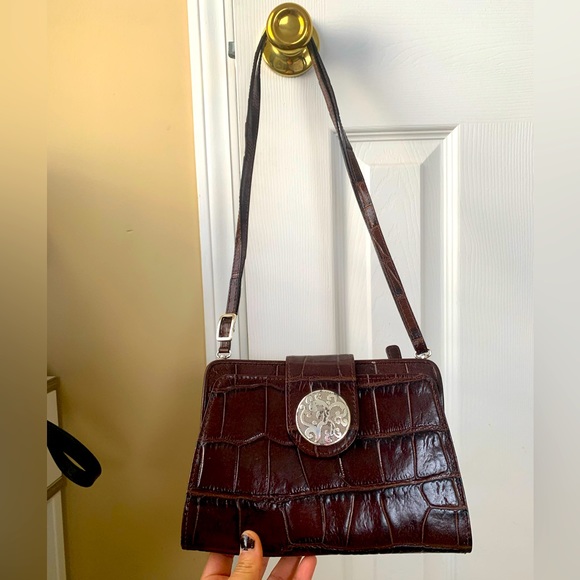 Brighton Brown shoulder Bag - Picture 1 of 9